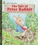 Hardcover The Tale of Peter Rabbit (Little Golden Book) The Tale of Peter Rabbit Book