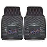 FANMATS MLB New York Mets Vinyl Heavy Duty Car Mat
