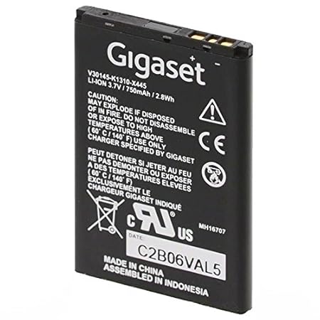 Original Akku für Gigaset SL400H/SL78H