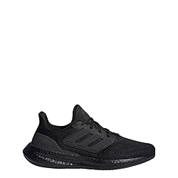 adidas Men's Pureboost 23 Sneaker, Core Black/Core
