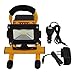 LEDwholesalers 12-Watt Rechargeable Portable LED Work Light with 12V and 120V Charger, 3851WH