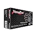 VersaPro Black Nitrile Exam Gloves, Powder-Free, Medium, Box/100