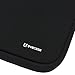 11~11.6 inch Laptop Sleeve, Evecase Neoprene Padded Slim Bag with Accessory Pocket for Apple Macbook Air, Microsoft New Surface Pro 2017, Surface Pro 6/4/ 3/2 ASUS Chromebook C202SA-YS02 - Black