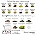 The Army Painter Battlefield: Snow Basing, 150 ml-for Miniature Bases & Terrains -Scenics Static Grass, Model Terrain Grass, Terrain Model Kit, Basing Set & The Army Painter Tufts for Bases of Minis