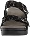 Dansko Women's Sophie Slide Sandal Black Drizzle Suede 39 M EU (8.5-9 US)