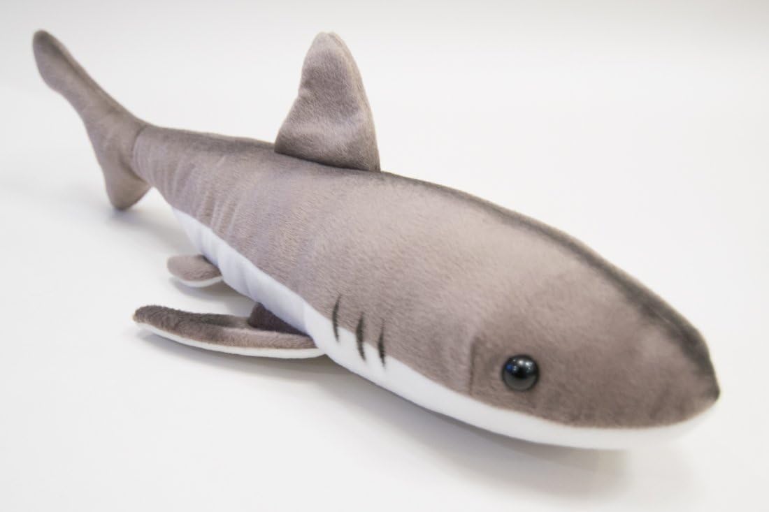 Cabin Critters Great White Shark Plush Toy 17" L