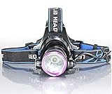 Smart LED Headlamp Flashlight Waterproof - ELECSHELL Super Bright Headlamp - 3 Modes, CREE XM, Headlight with Far Near Auto Zoom, Great for Camping Biking Hunting Fishing Outdoor