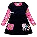 Coralup Little Girls Cotton Dress Long Sleeve Dress(0-6 Years)
