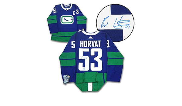 bo horvat signed jersey