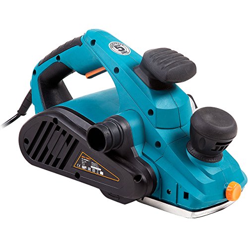 Bort Elektrohobel BFB-1300-T Hobelbreite: 110mm, 1300 W, Spantiefe: 0-3.5mm, Falztiefenanschlag, Staubbeutel, Betrieb im Stationäreinatz – Bild 2