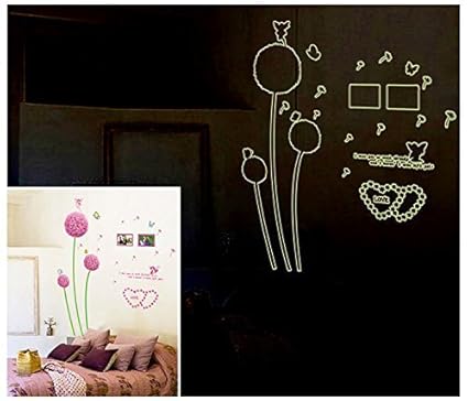 Glow in Dark Night Glow Stickers Romantic Collection