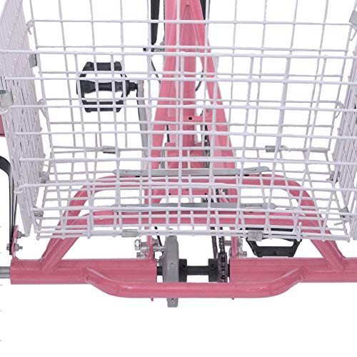 image for H&ZT Single Speed Adult Tricycle Trike Cruiser Bike 3 Wheeled Bicycle 