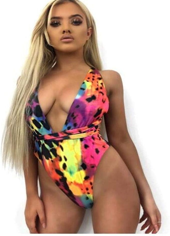 Saltos De Cama Y Camisolas para Mujer Traje De Baño De Una Pieza De