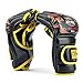 Cheerwing Boxing Gloves Fingerless MMA Gloves Boxing Fight Gloves for Sanda Sparring Punching Bag Training