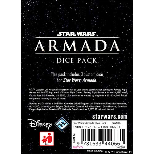 Star Wars Armada Dice Pack Pricepulse