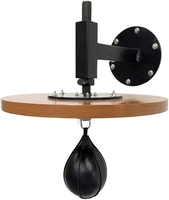 Speedbag Platform Wall Mounted Speed Bag Solid Wood Platform Height