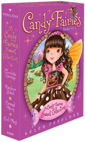 A Candy Fairies Sweet Collection (Boxed Set): Chocolate Dreams; Rainbow Swirl; Caramel Moon; Cool Mint