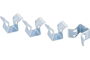 Houoto BP19-005 Magnet Retainer Clip for Dexter 12.25" Electric Trailer Brake Magnets - 4 Pcs