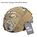 OneTigris Camouflage Helmet Cover Without Helmet 500D Cordura Nylon for Fast PJ Helmet in Size M/L (Multicam)