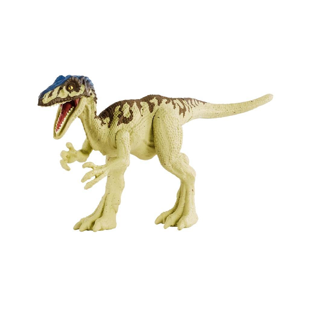 Jurassic World Attack Pack Coelurus Dinosaur Figure