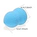 MYEDO Makeup Sponges,Soft Beauty Sponge Blender For Powder And Concealer-Wet And Dry Use-(1 PCS)