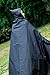 Lahtak Black Blanket - Waterproof Blanket - Outdoor Picnic Blanket - Packable Blanket - Portable Picnic Blanket - Foldable Picnic Blanket - Mini Travel Blanket - Black Picnic Blanket