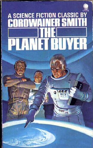 The Planet Buyer (U.K.) 0515039691 Book Cover