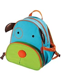 Skip Hop Zoo Little Kid and Toddler Backpack, Darby Dog