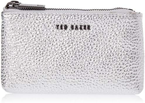 ted baker silver clutch