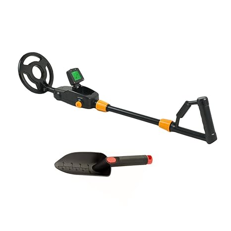 wedigout KingDetector MD-1009 Child Metal Detector Machine with Shovel(A)