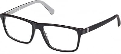 ÓCULOS DO GRUPO ÓTICO 1910 GUESS-GU50130 C: preto brilhante 55x16x38,5x145