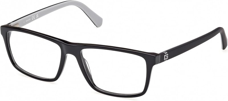 GU50130 Shiny black 55/16/145 Herren Brillen