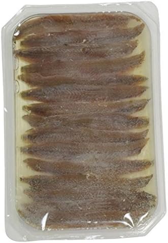Anchovy Fillets in Olive Oil 00 - 90 Gr Drained Weight - 105 Gr Gross Weight by Kiele