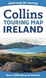 Collins Ireland Touring Map (Collins Travel Guides) by