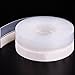 Weather Stripping, Sliding Door Seal Strip Frameless Silicone Door Bottom Seal Windows Soundproof Door Gap Seal Sweep-16 Feet Length-1-3/8 inch (35mm, Transparent)