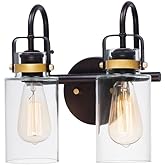 Maxim Magnolia-2 Light Bath Vanity-11 Inches Wide by 12 inches high