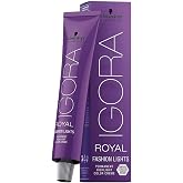 Schwarzkopf Professional Igora Royal Fashion Lights Hair Color, L-88, Red, 2.1 Ounce
