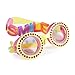 Girls Swim Goggles by Bling2o - Be Happy Kids UV Protection Swimming Goggles