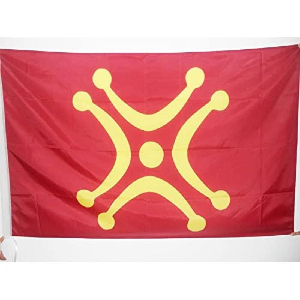 AZ FLAG - Cantabria Independentist Flag - 2x3 Ft - Cantabria nationalist Banner with Sleeve - 100% Polyester - Fade Resistant - Vivid Colors - 2' x 3' Feet - 90x60 Cm