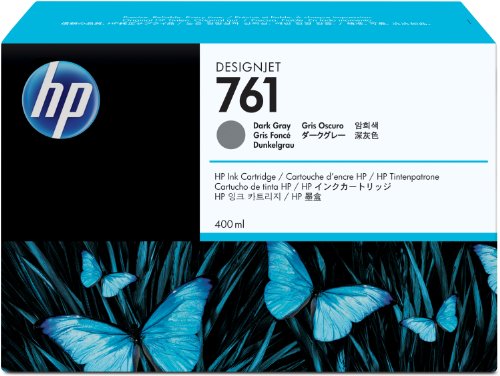HP CM996A (761) Dark Gray Ink Cartridge