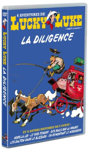 Lucky Luke - La Diligence, Et 5 Autres Histoires