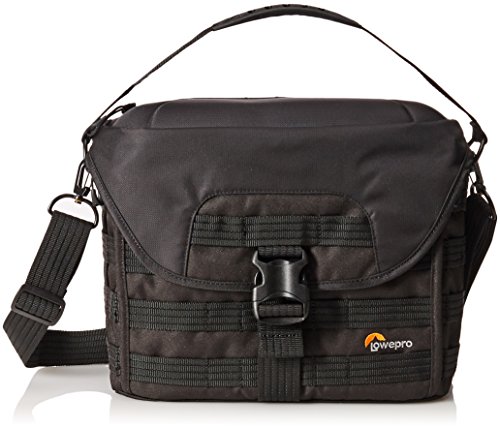 Lowepro Pro Tactic SH 180 AW. Shoulder Camera Bag for Mirrorless or DSLR Kit and Mini Tablet.