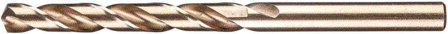 PFERD Spiral Drill Bit INOX, Pack of 10, Diameter 7 mm, HSS-E Co5 N, DIN 338, 135°, 25203572 - for Tough and Hard Materials