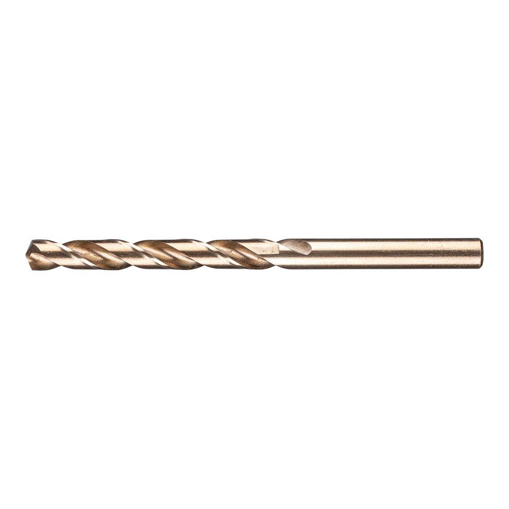 PFERD Spiral Drill Bit INOX, Pack of 10, Diameter 7 mm, HSS-E Co5 N, DIN 338, 135°, 25203572 - for Tough and Hard Materials — image 1