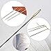 30 Pieces Stitching Needles, Big Eye Embroidery Needles for Hand Sewing, Hand Sewing Needles with Versatile Pear Wooden Needle Case, Large Eye Sewing Needles for Stitching, Sewing, Embroidery