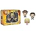 Funko The Walking Dead Pocket Pop! Mini Vinyl Figure Tin (3-Pack)