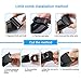 PECHAM Professional Cordless Hair Clippers Set Low Noise USB Rechargeable Hair Cutting with 2 Batteries and 4 Comb for Men, Kids, Dog, Cat and Pet Grooming Clipper