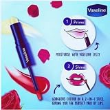 Vaseline PRIME AND SHINE Warm Nude Lip Balm Vegan 7g New view 4