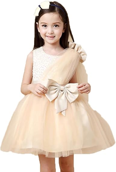 amazon champagne dress