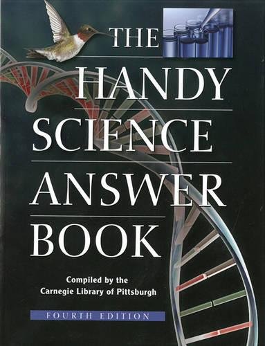 The Handy Science Answer Book (The Handy Answer Book Series)